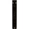 Ekena Millwork Traditional Wrought Iron Bracket, (Single center brace), Antiqued Warm Silver 1 1/2"W x 10"D x 12"H BKTM01X10X12STRAWS - alternate 7